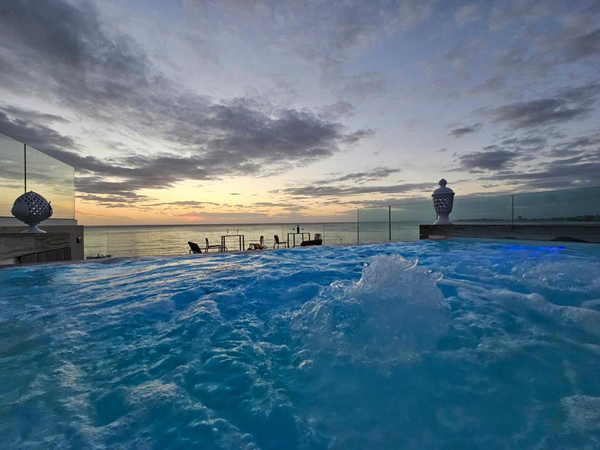 Villa Dune Luxury Roof Top Pool Wellness Gallipoli Exteriér fotografie