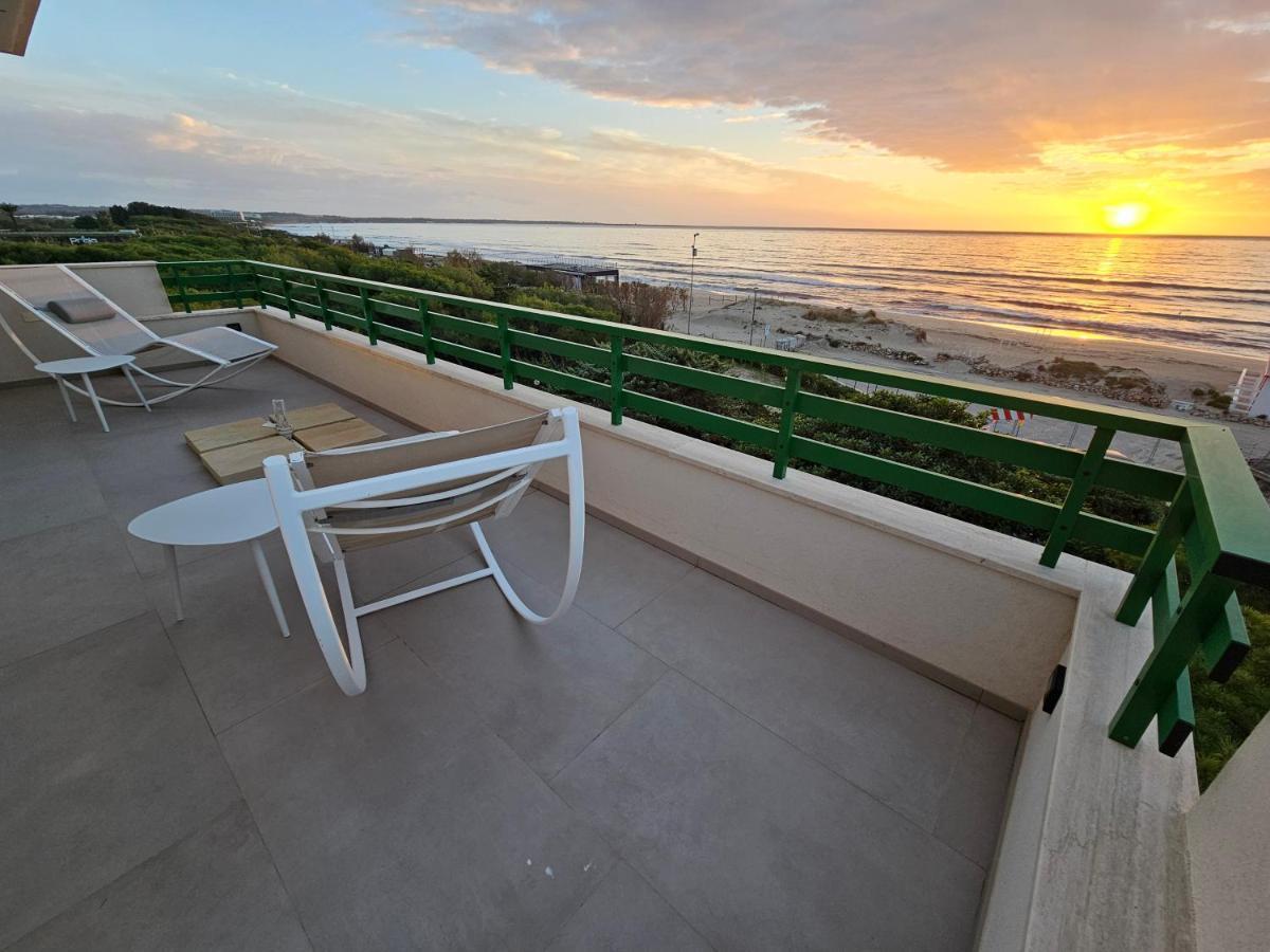 Villa Dune Luxury Roof Top Pool Wellness Gallipoli Exteriér fotografie