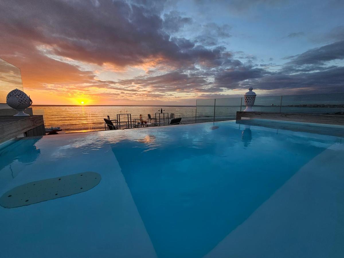 Villa Dune Luxury Roof Top Pool Wellness Gallipoli Exteriér fotografie