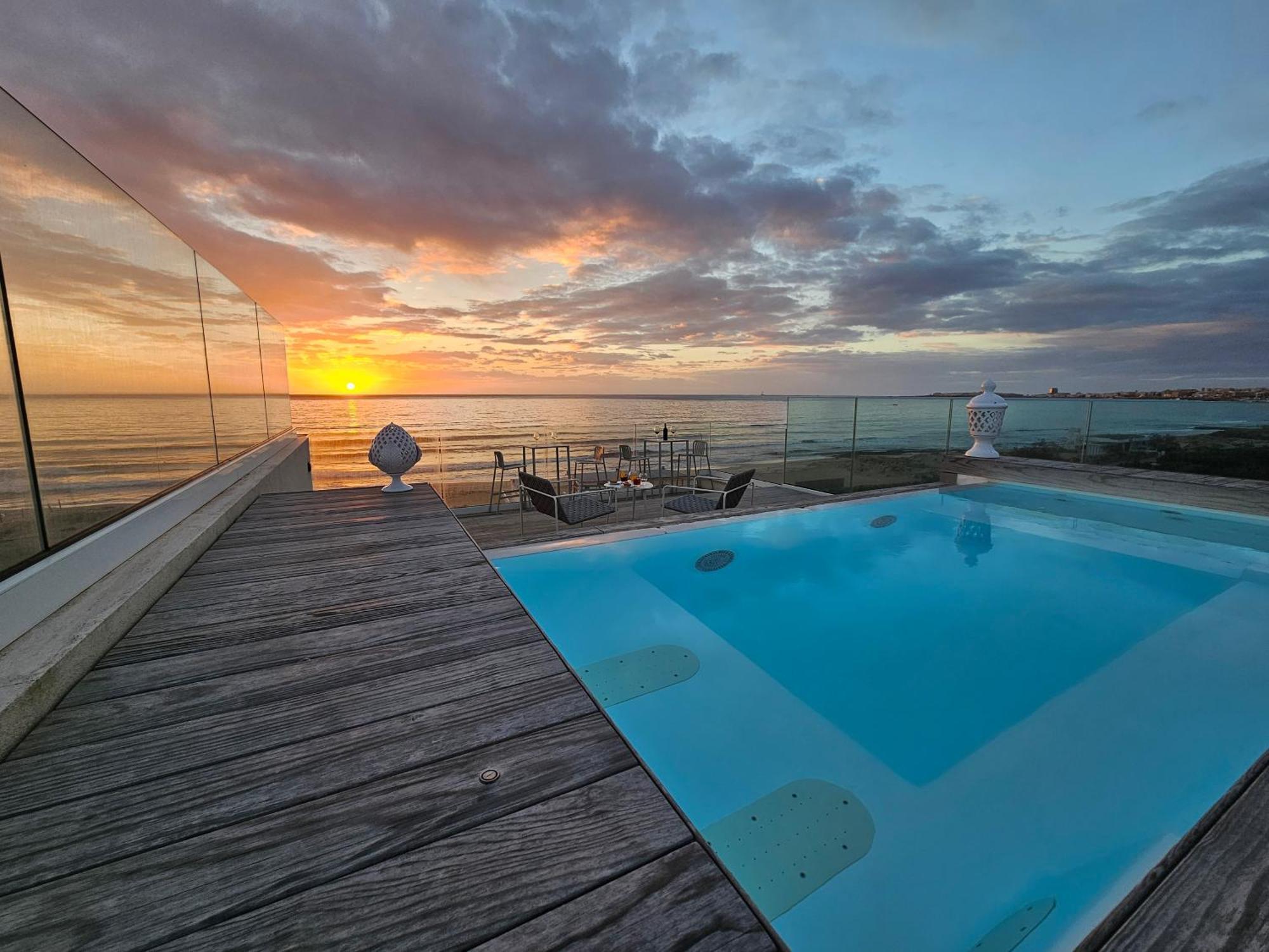 Villa Dune Luxury Roof Top Pool Wellness Gallipoli Exteriér fotografie