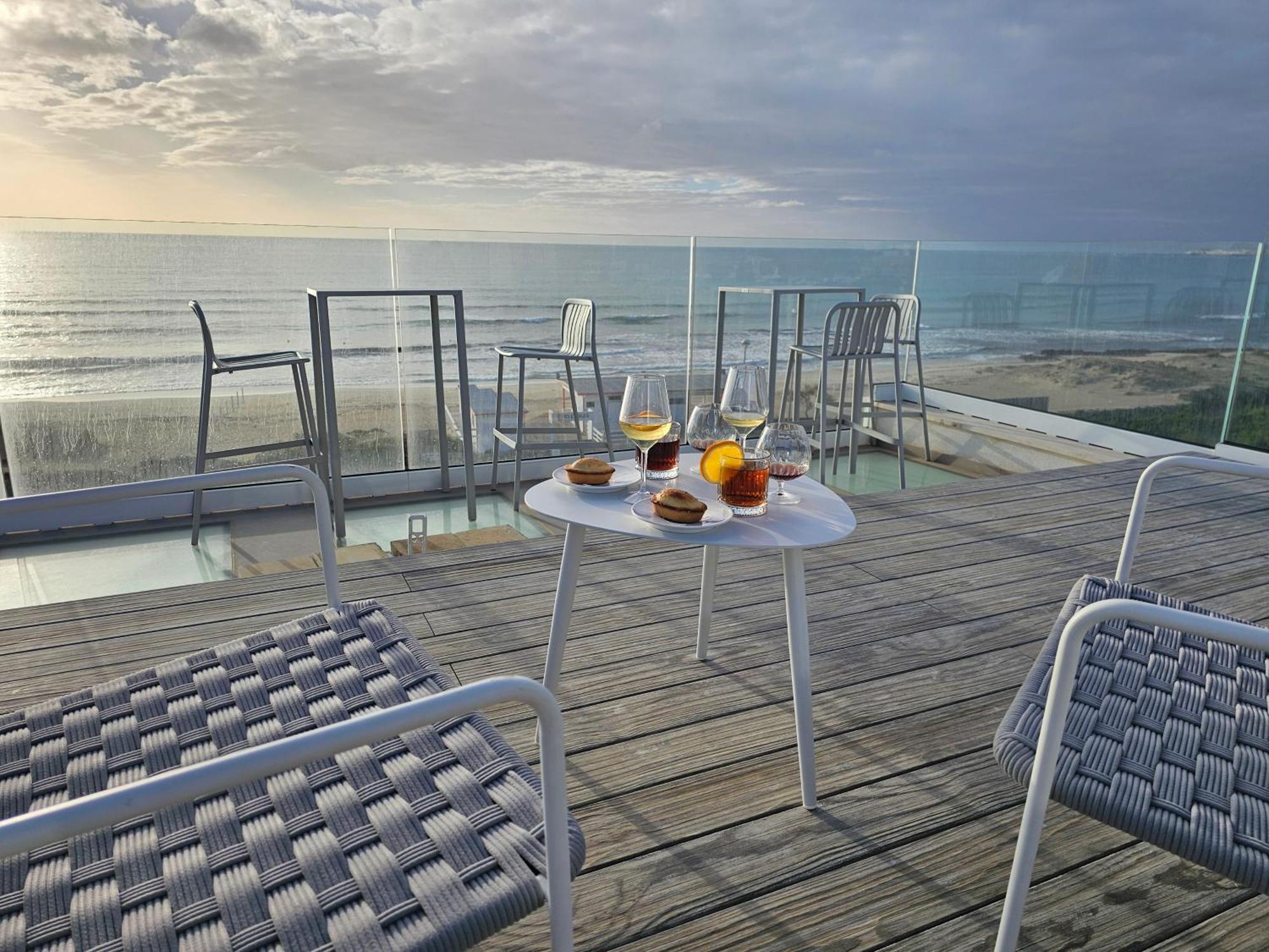 Villa Dune Luxury Roof Top Pool Wellness Gallipoli Exteriér fotografie
