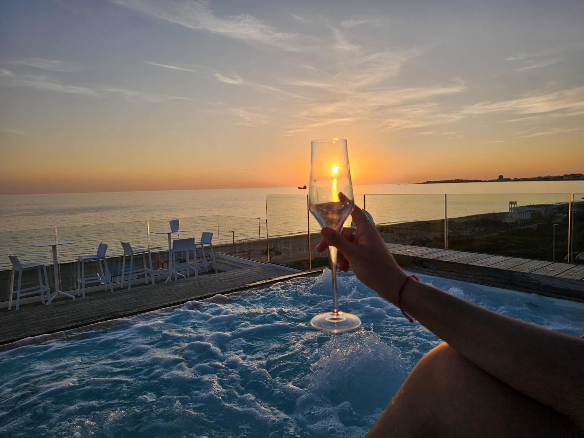 Villa Dune Luxury Roof Top Pool Wellness Gallipoli Exteriér fotografie