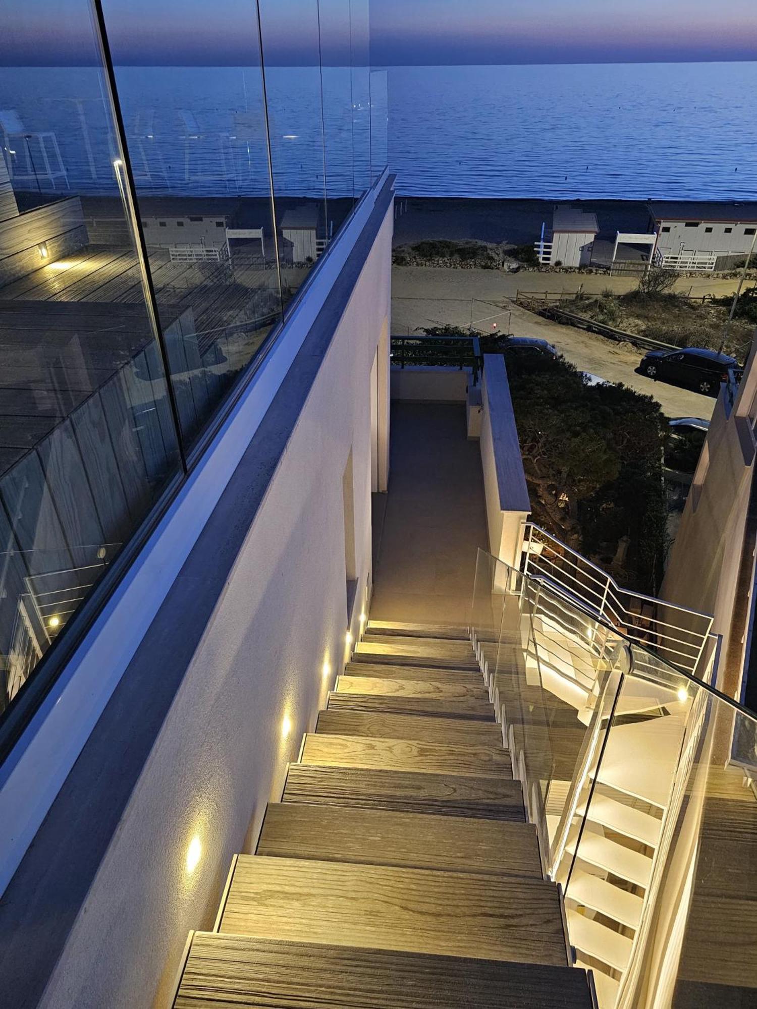 Villa Dune Luxury Roof Top Pool Wellness Gallipoli Exteriér fotografie